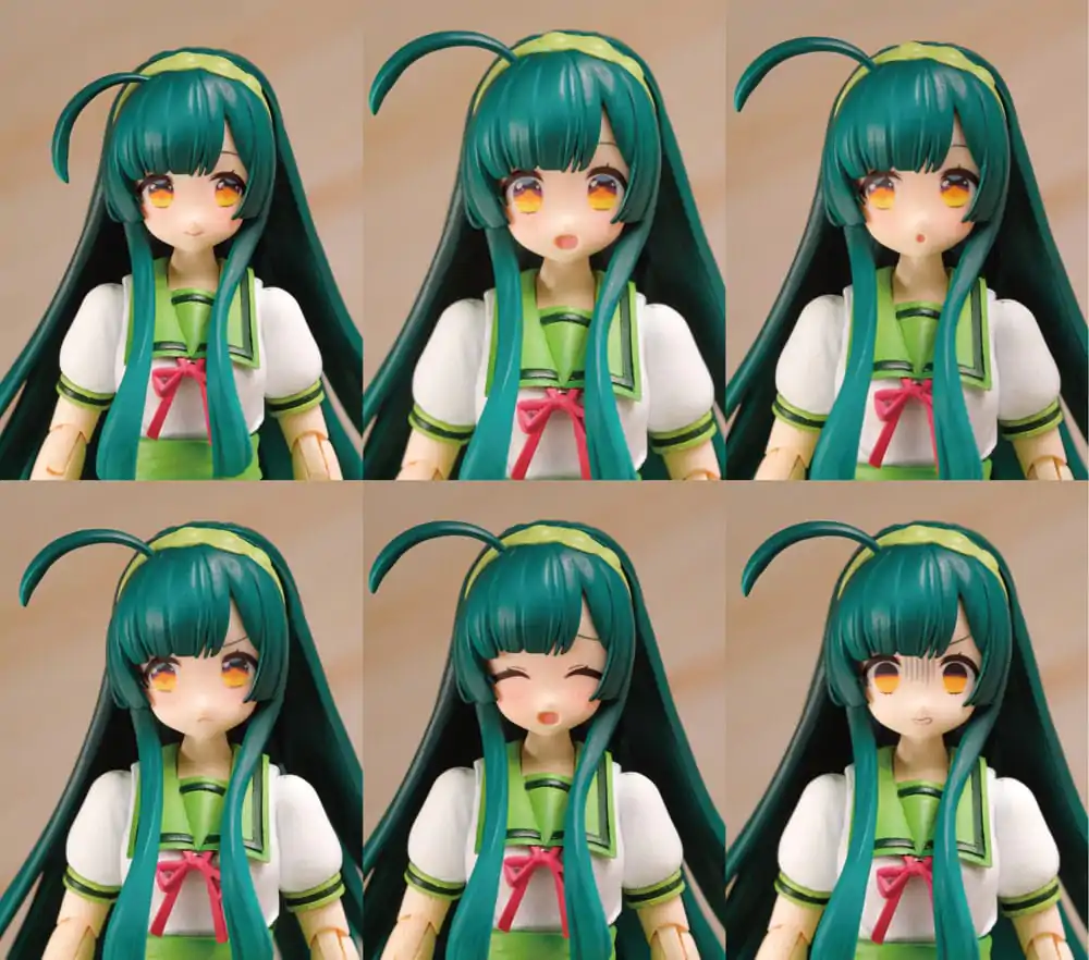 Tohoku Zunko zestaw modelu plastikowego 1/12 Plafia Tohoku Zunko 13 cm zdjęcie produktu