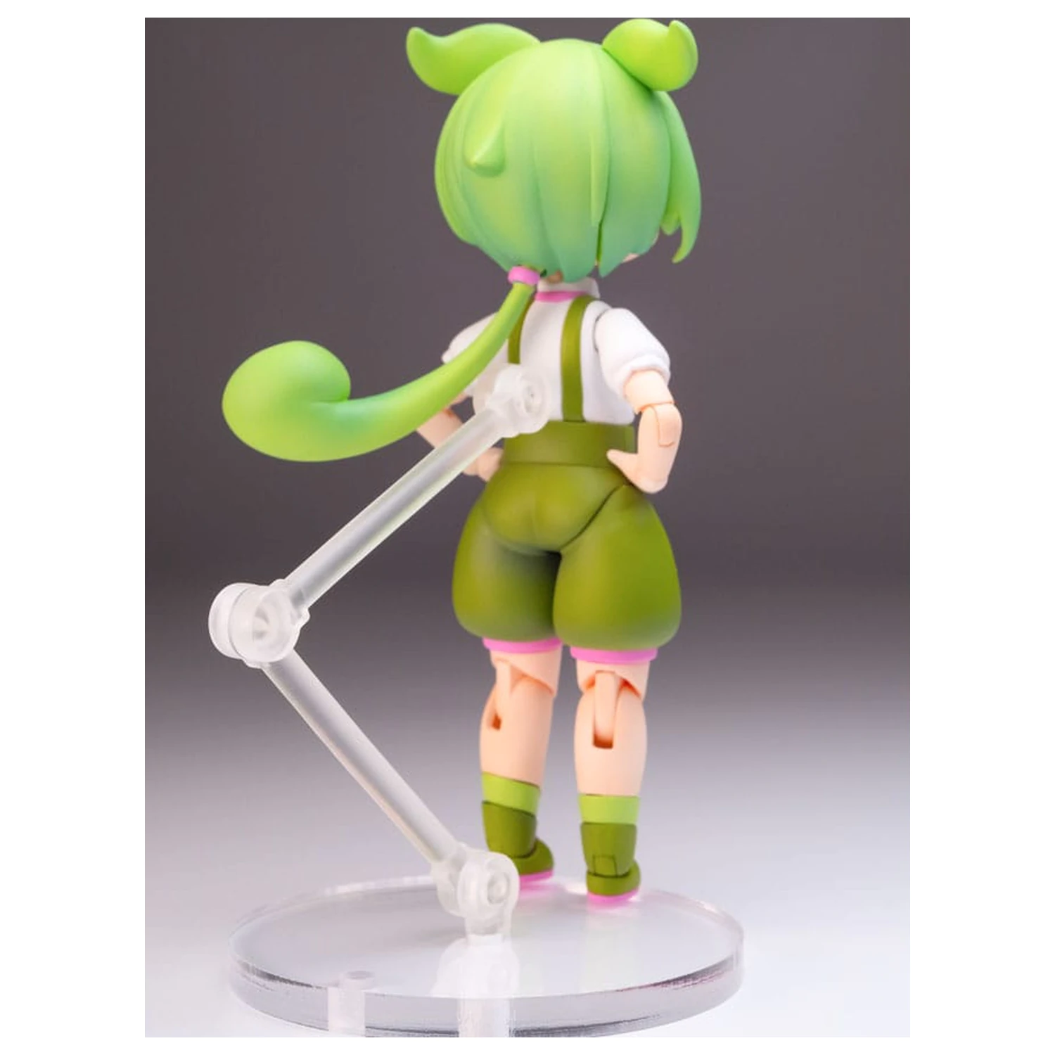 Tohoku Zunko Plastic Model Kit 1/12 Plafia Zundamon 10 cm zdjęcie produktu