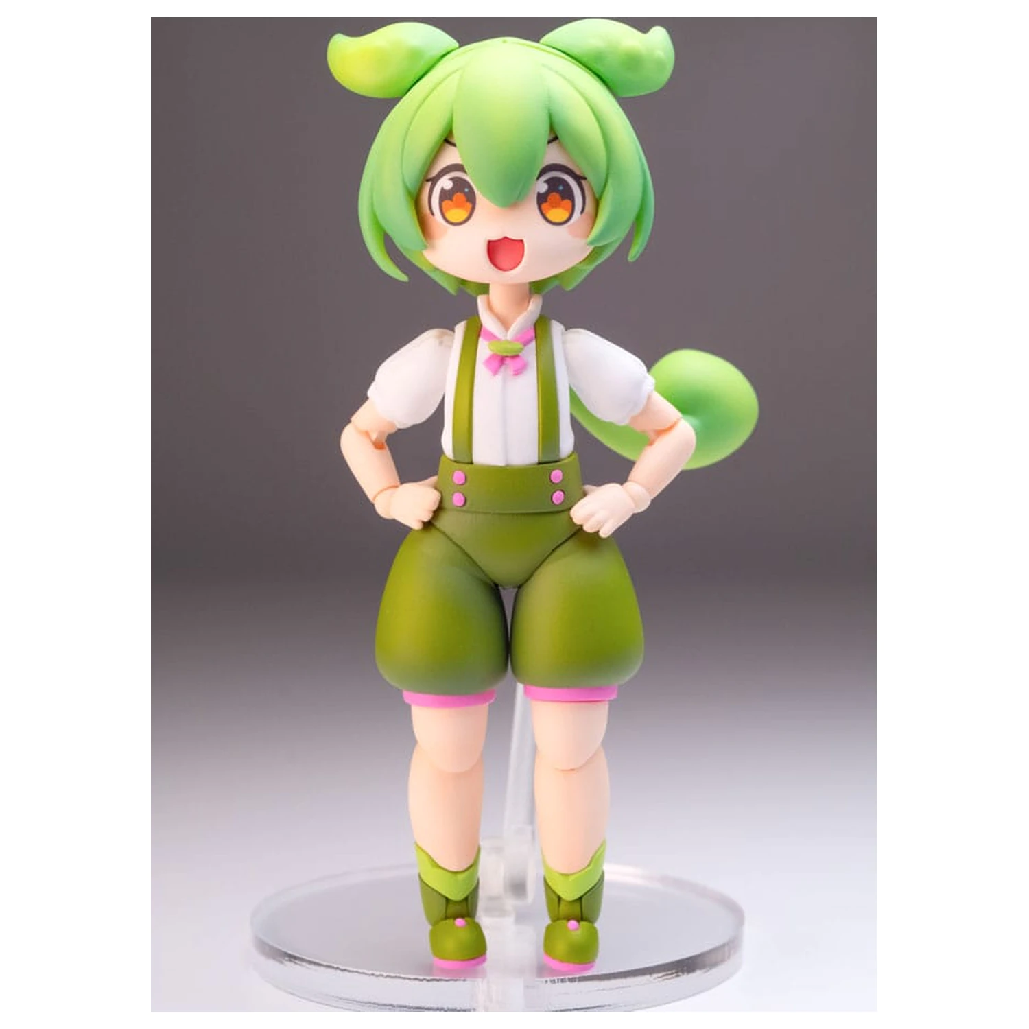 Tohoku Zunko Plastic Model Kit 1/12 Plafia Zundamon 10 cm zdjęcie produktu