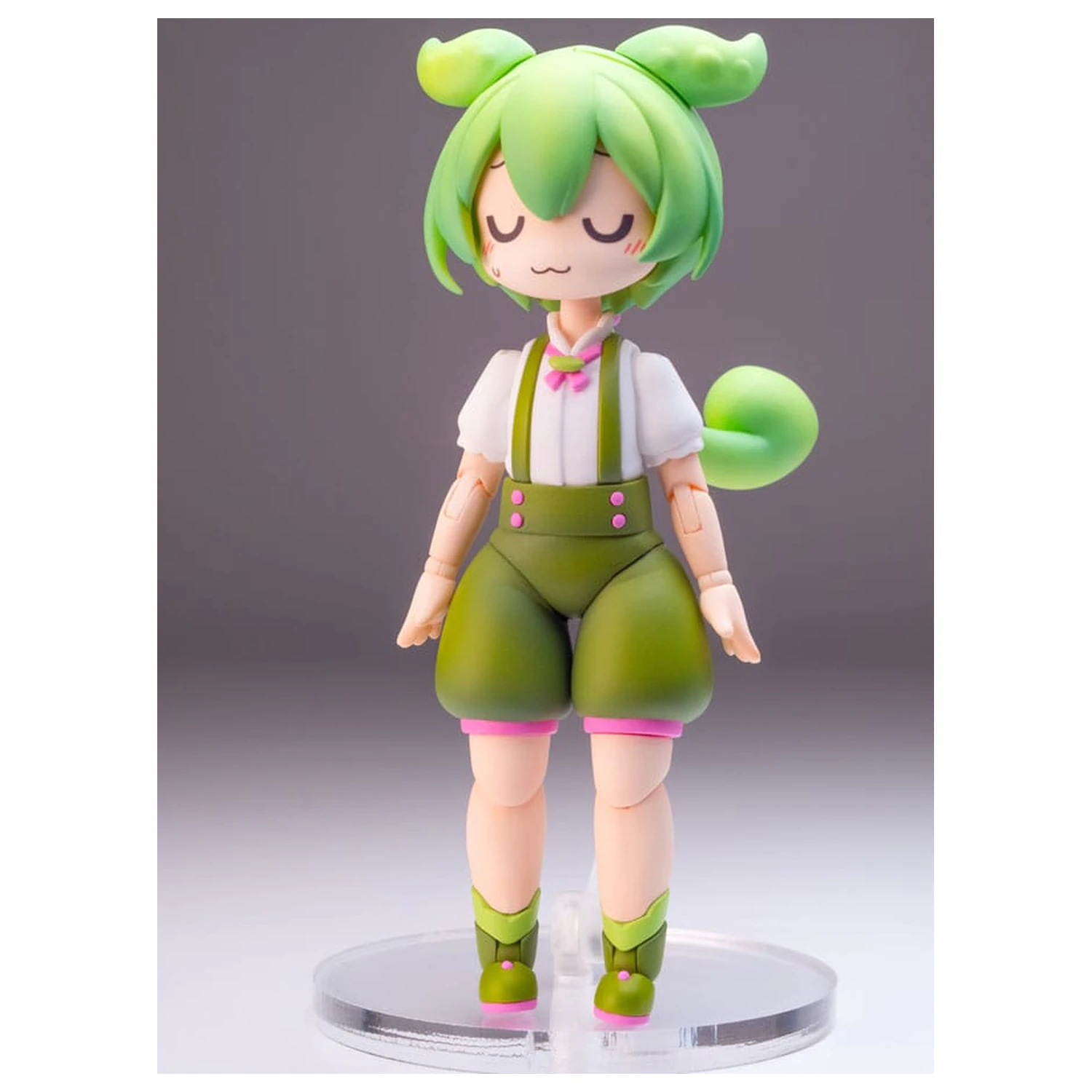 Tohoku Zunko Plastic Model Kit 1/12 Plafia Zundamon 10 cm zdjęcie produktu