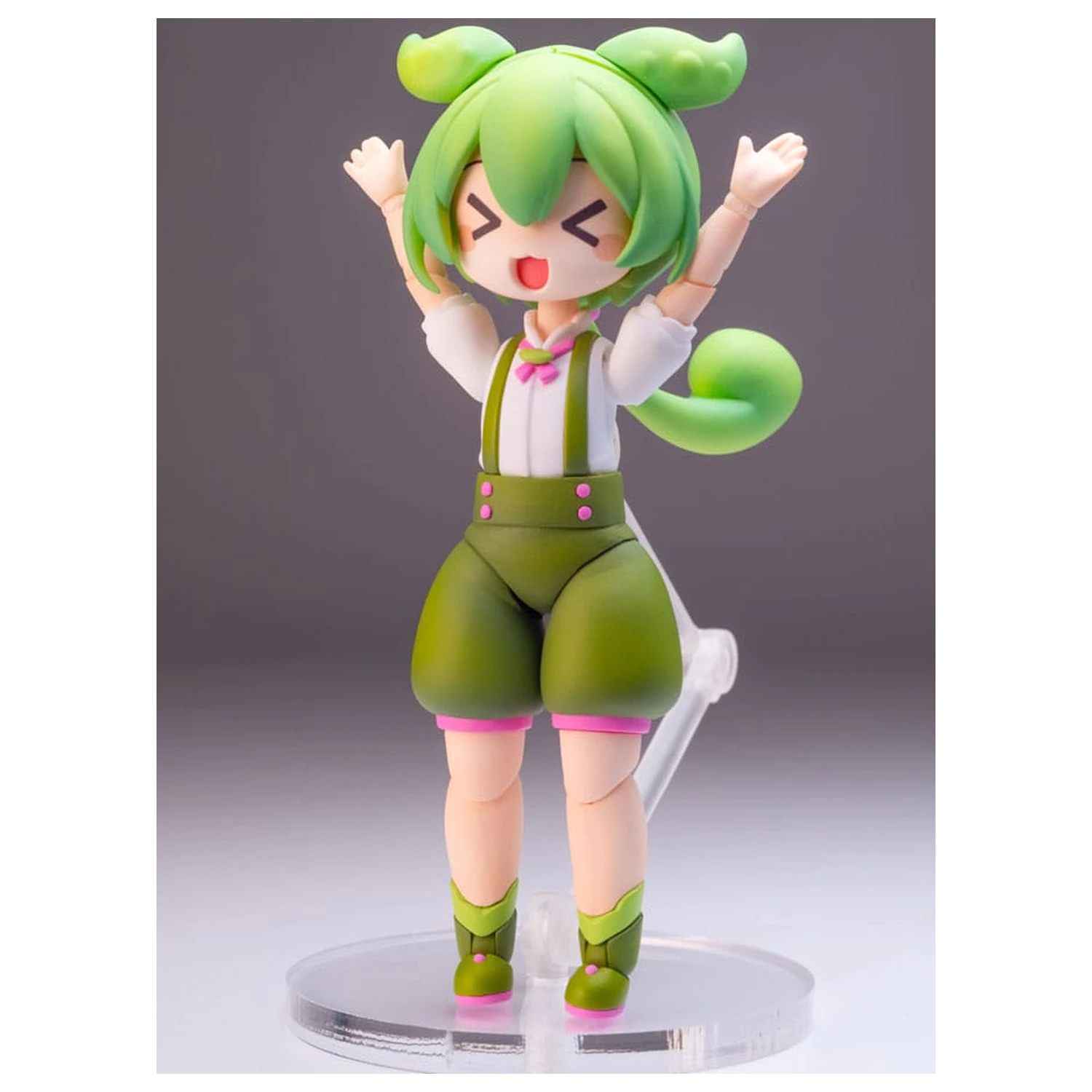 Tohoku Zunko Plastic Model Kit 1/12 Plafia Zundamon 10 cm zdjęcie produktu