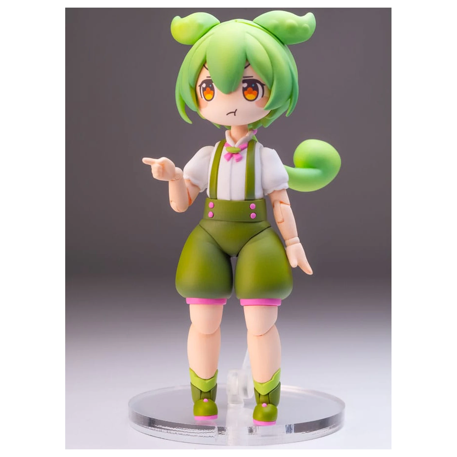 Tohoku Zunko Plastic Model Kit 1/12 Plafia Zundamon 10 cm zdjęcie produktu