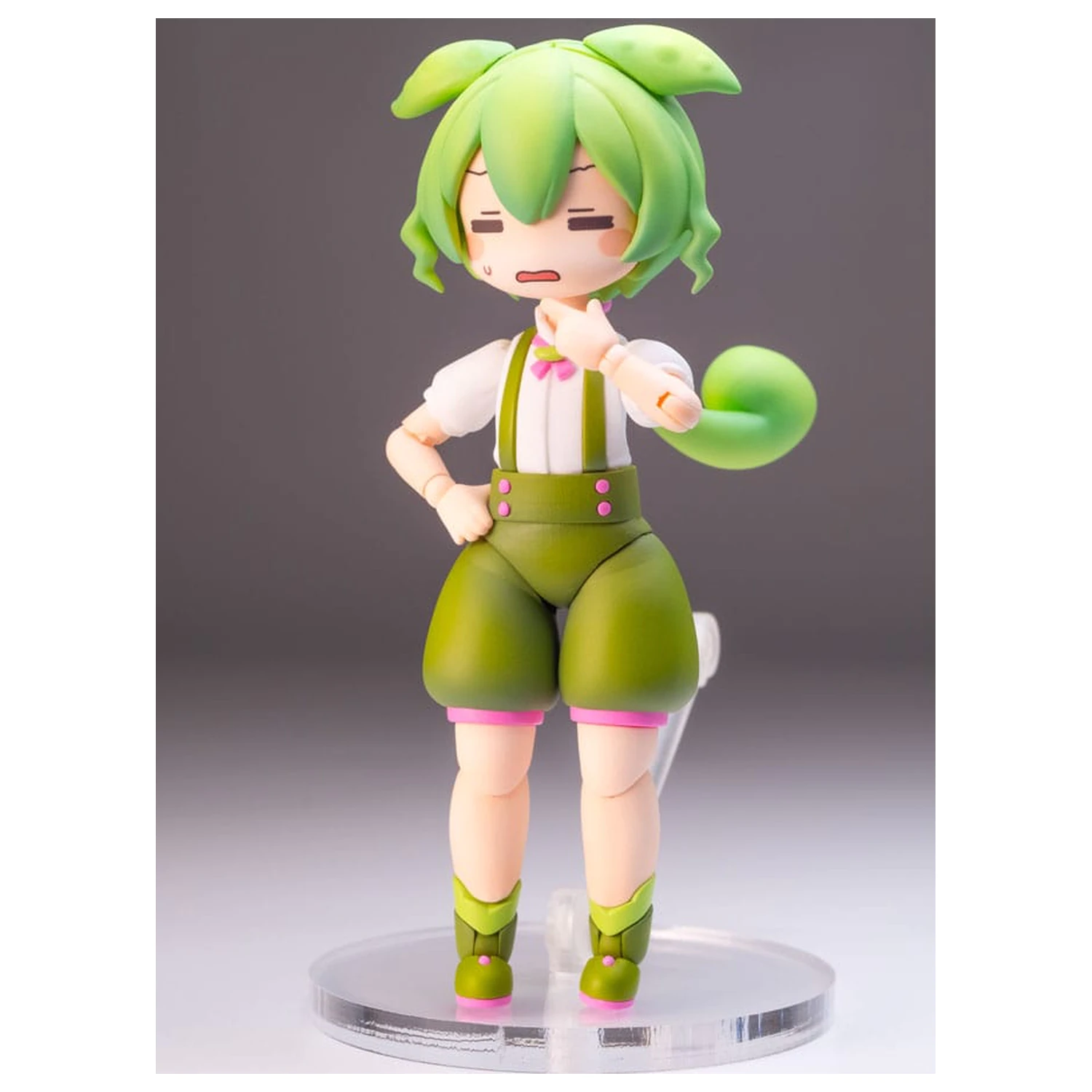 Tohoku Zunko Plastic Model Kit 1/12 Plafia Zundamon 10 cm zdjęcie produktu