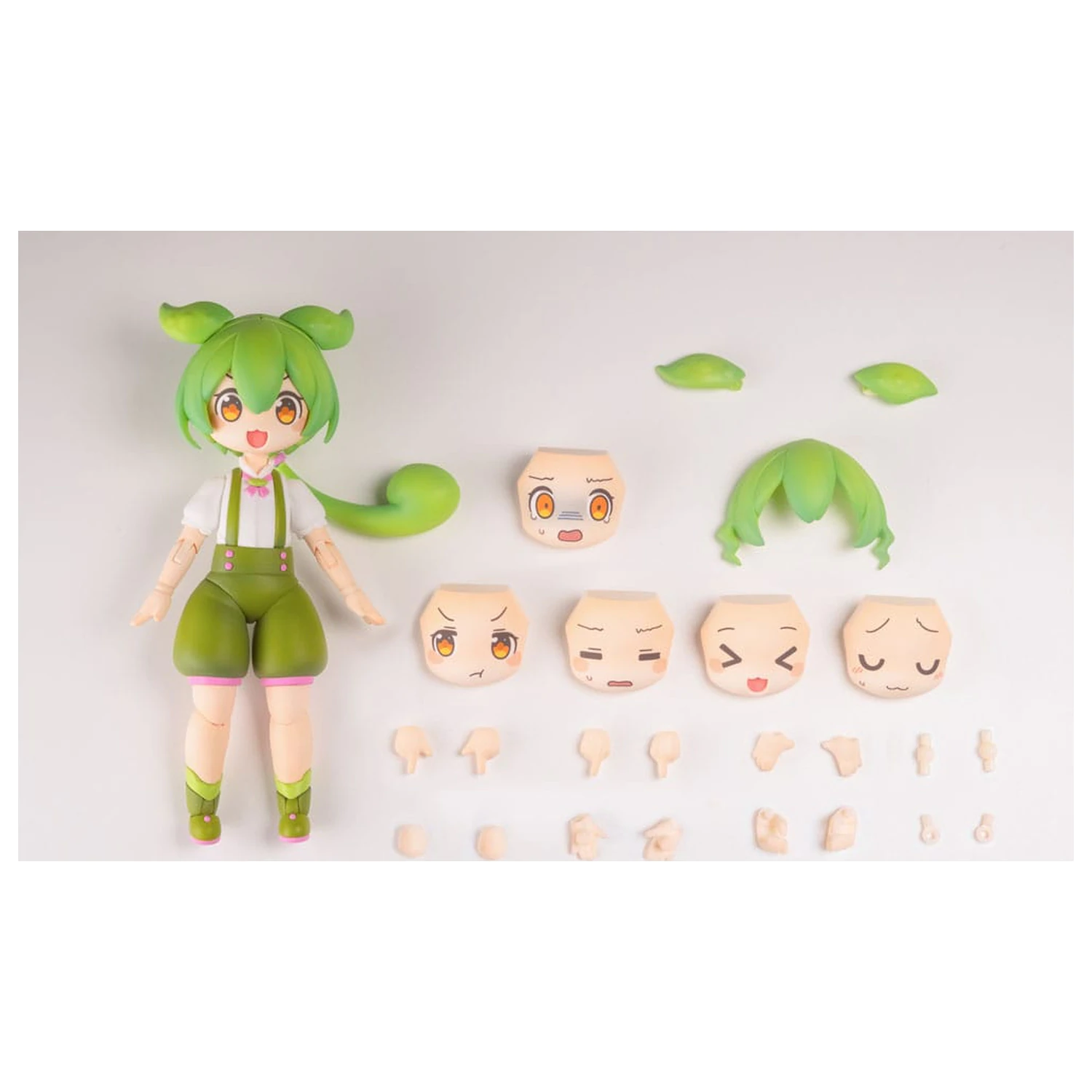 Tohoku Zunko Plastic Model Kit 1/12 Plafia Zundamon 10 cm zdjęcie produktu