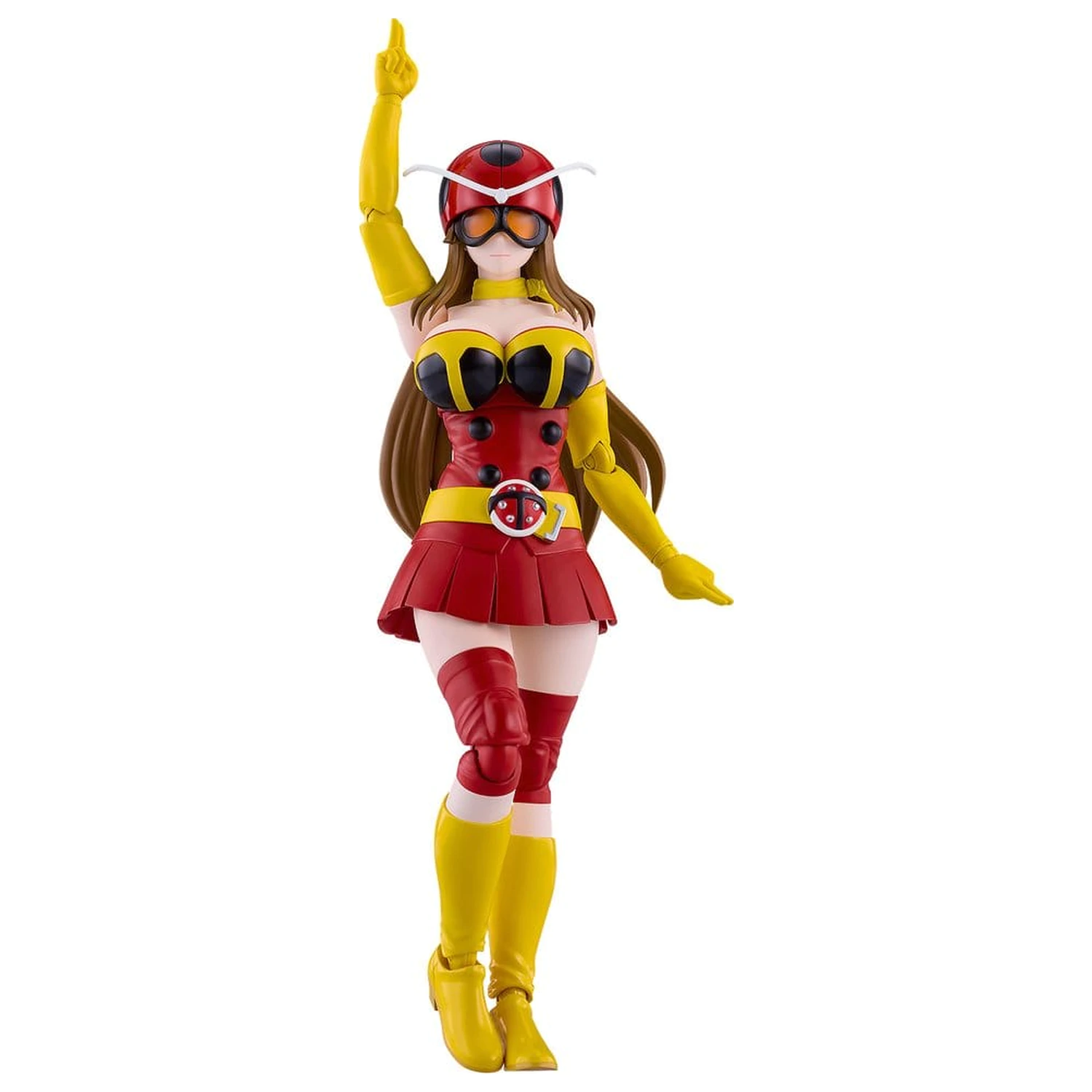 Tojima Wants to Be a Kamen Rider Figma figurka akcji Yuriko Okada (Electro-Wave Human Tackle Ver.) 14 cm zdjęcie produktu