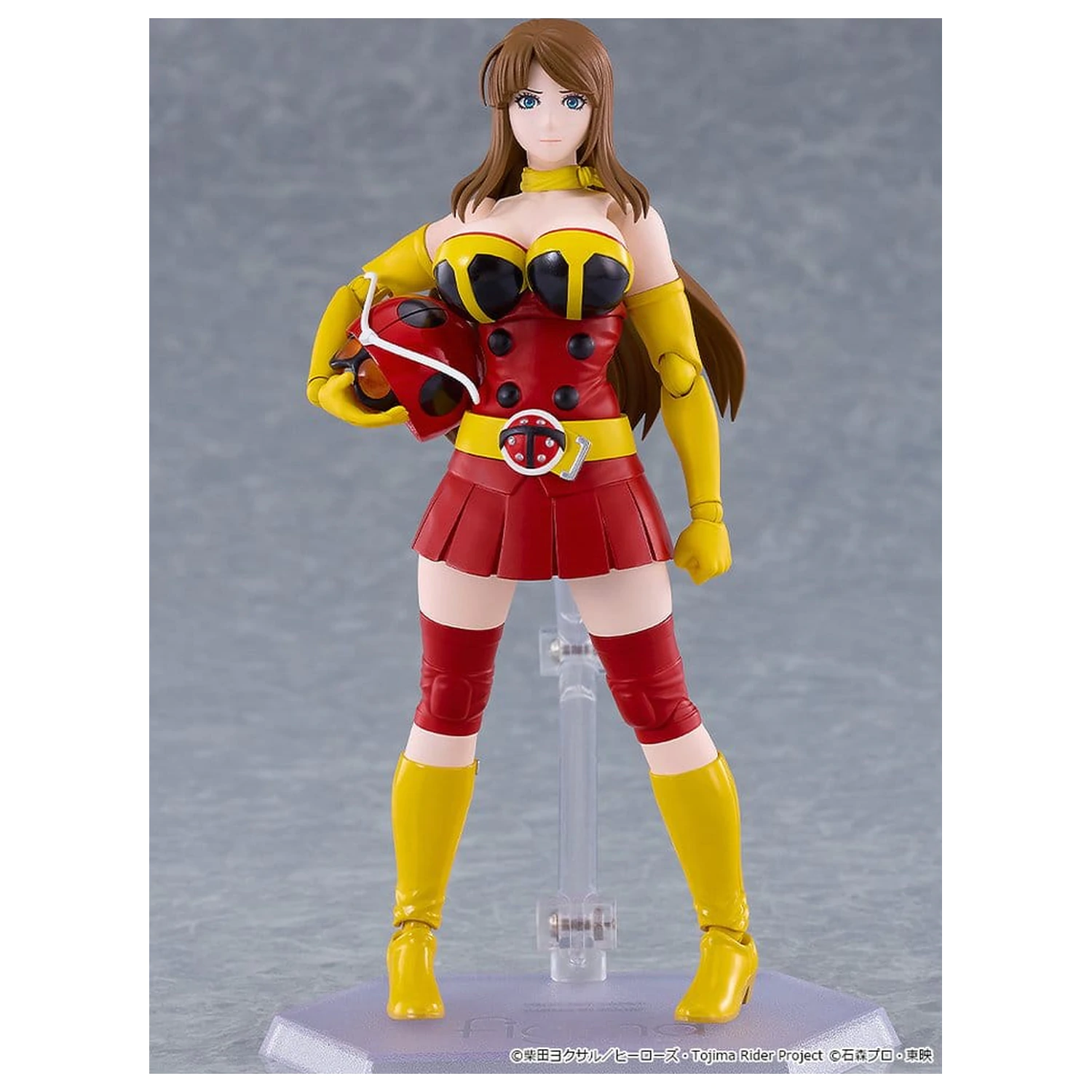 Tojima Wants to Be a Kamen Rider Figma figurka akcji Yuriko Okada (Electro-Wave Human Tackle Ver.) 14 cm zdjęcie produktu