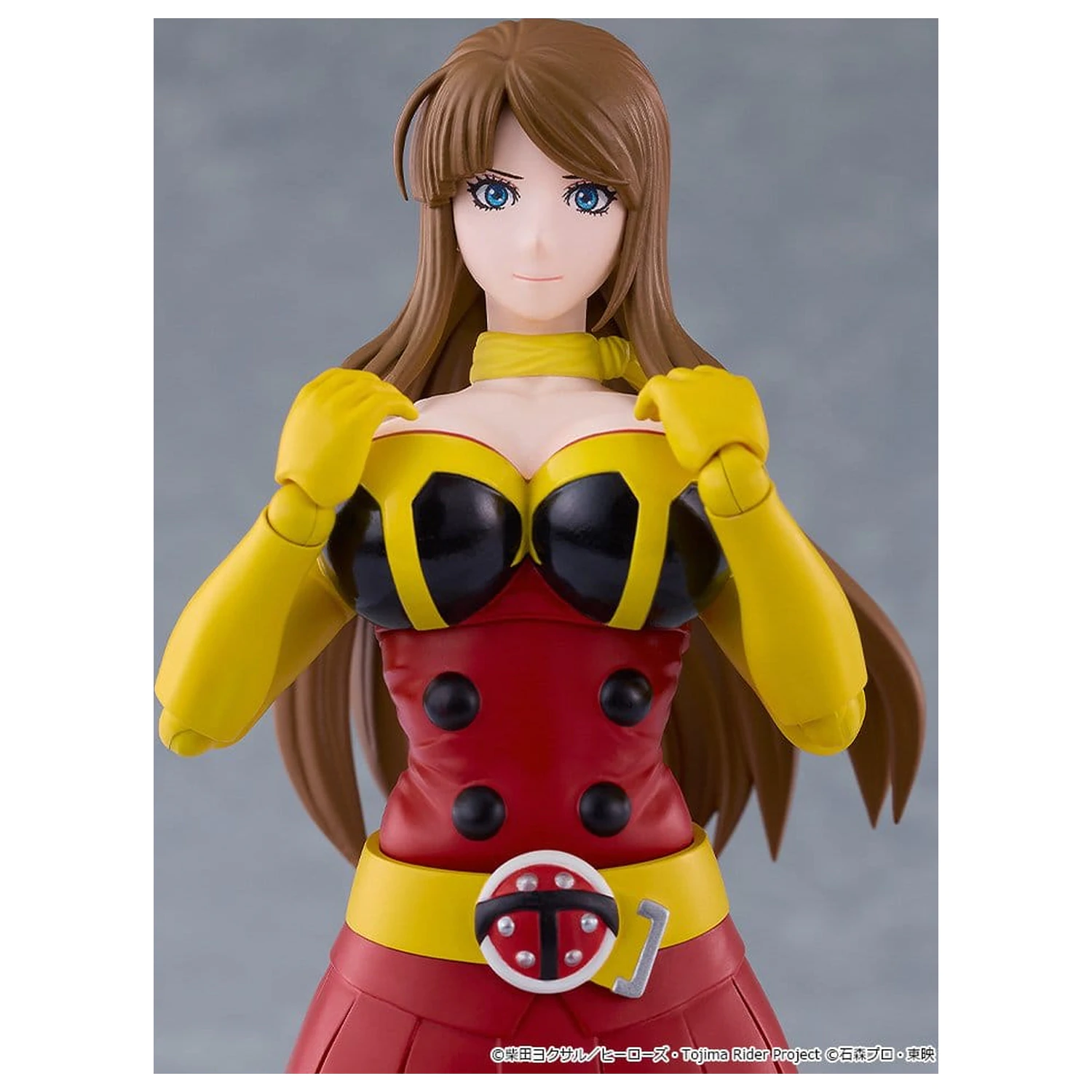 Tojima Wants to Be a Kamen Rider Figma figurka akcji Yuriko Okada (Electro-Wave Human Tackle Ver.) 14 cm zdjęcie produktu