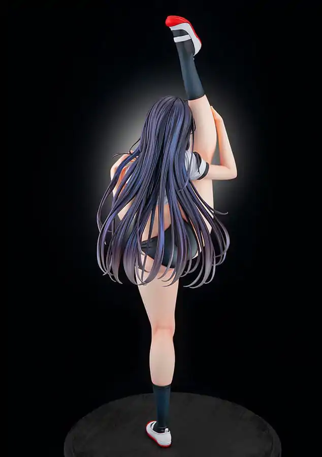 Tokujo-chan, dziewczyna, która przynosi szczęście, gdy ją spotkasz, Statua PVC 1/5 Sato Mei 39 cm zdjęcie produktu