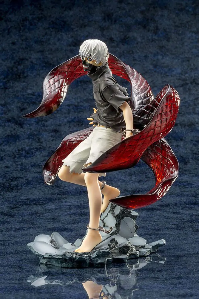 Tokyo Ghoul ARTFXJ Statuetka 1/8 Ken Kaneki Awakened Repaint Ver. 23 cm zdjęcie produktu