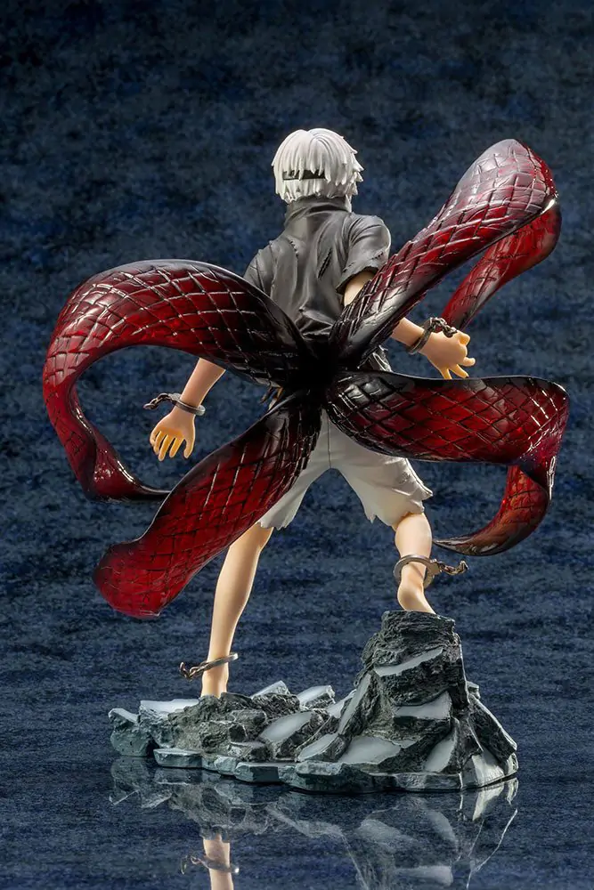 Tokyo Ghoul ARTFXJ Statuetka 1/8 Ken Kaneki Awakened Repaint Ver. 23 cm zdjęcie produktu