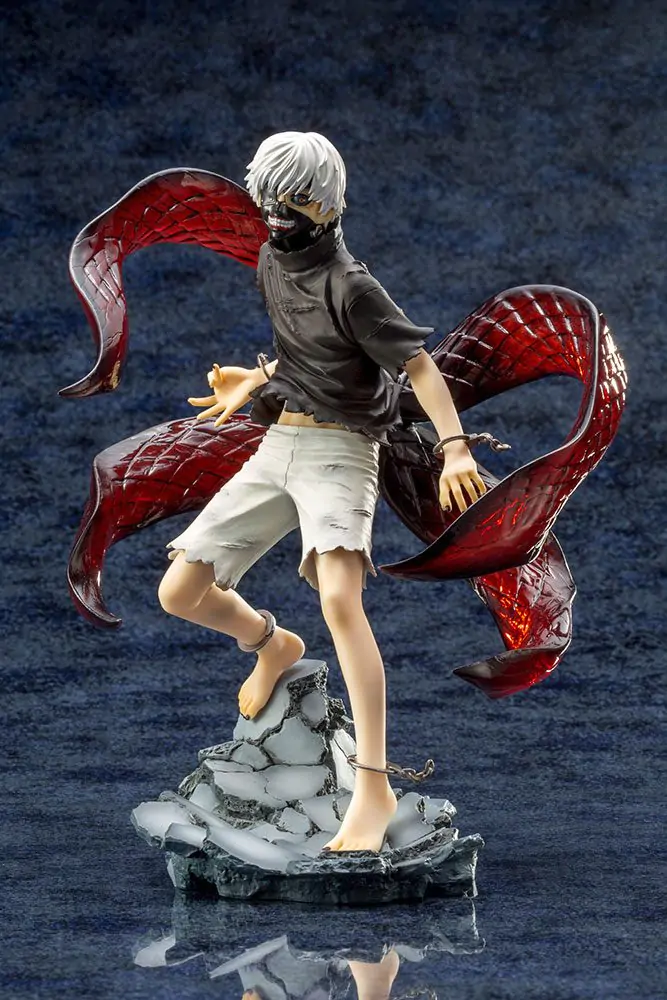 Tokyo Ghoul ARTFXJ Statuetka 1/8 Ken Kaneki Awakened Repaint Ver. 23 cm zdjęcie produktu