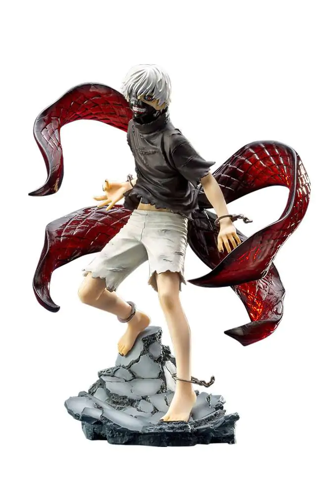 Tokyo Ghoul ARTFXJ Statuetka 1/8 Ken Kaneki Awakened Repaint Ver. 23 cm zdjęcie produktu