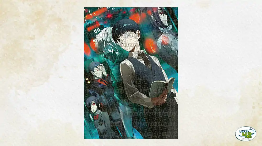 Puzzle Tokyo Ghoul Characters (1000 elementów) zdjęcie produktu