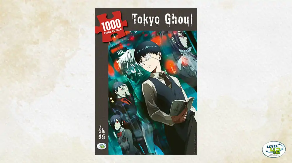 Puzzle Tokyo Ghoul Characters (1000 elementów) zdjęcie produktu