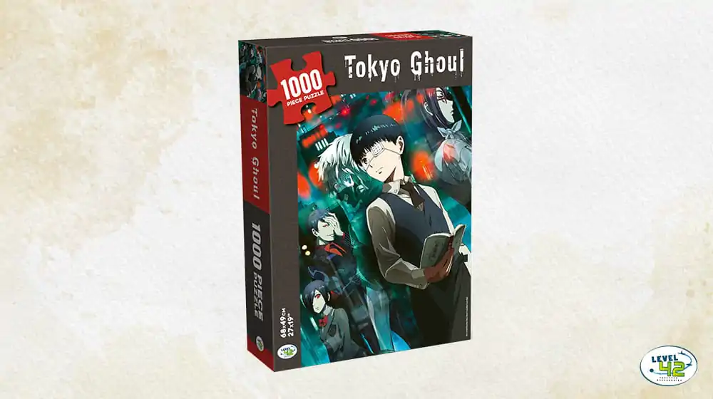 Puzzle Tokyo Ghoul Characters (1000 elementów) zdjęcie produktu