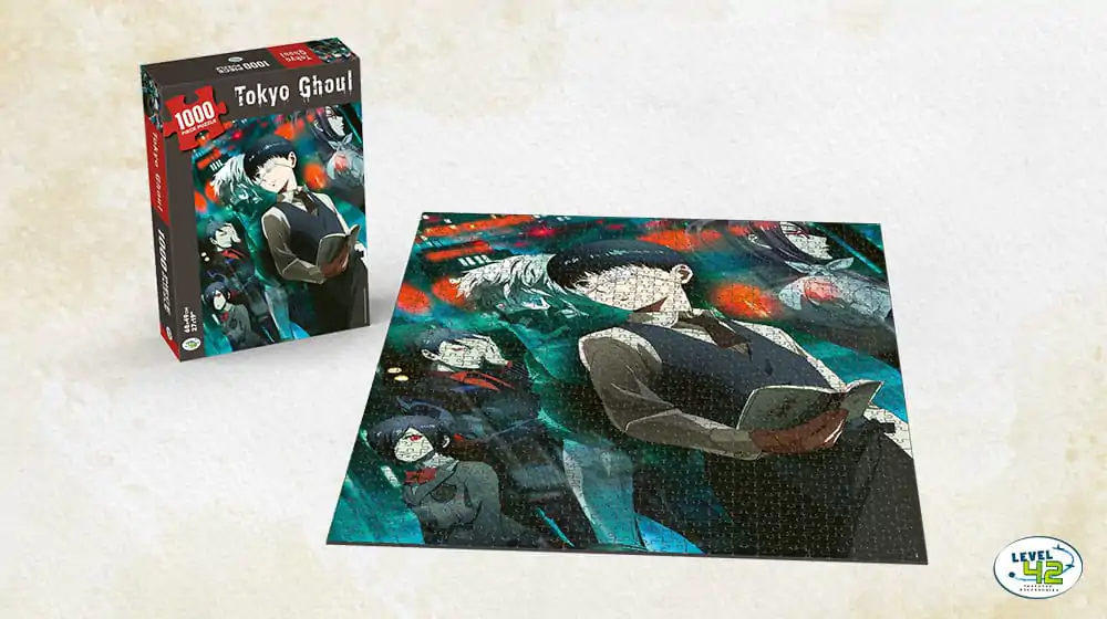 Puzzle Tokyo Ghoul Characters (1000 elementów) zdjęcie produktu