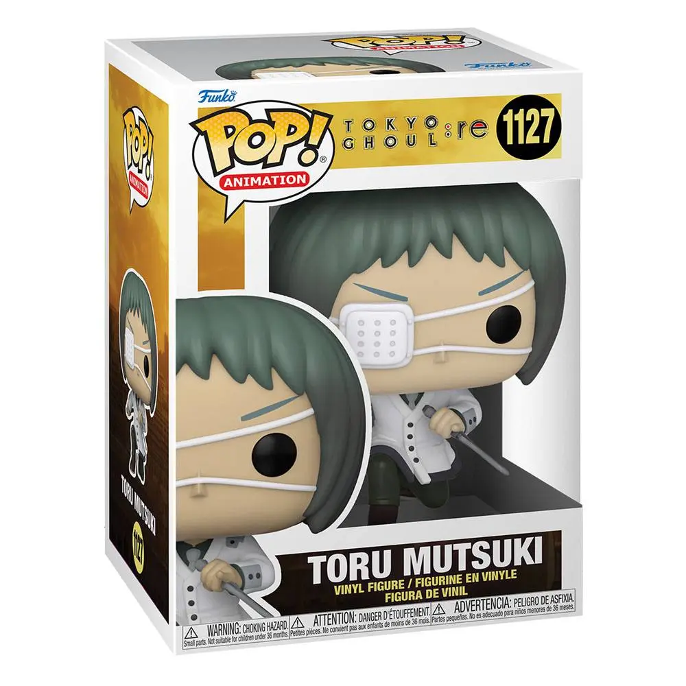 Tokyo Ghoul POP! Animation Figurka winylowa Tooru Mutsuki 9 cm zdjęcie produktu