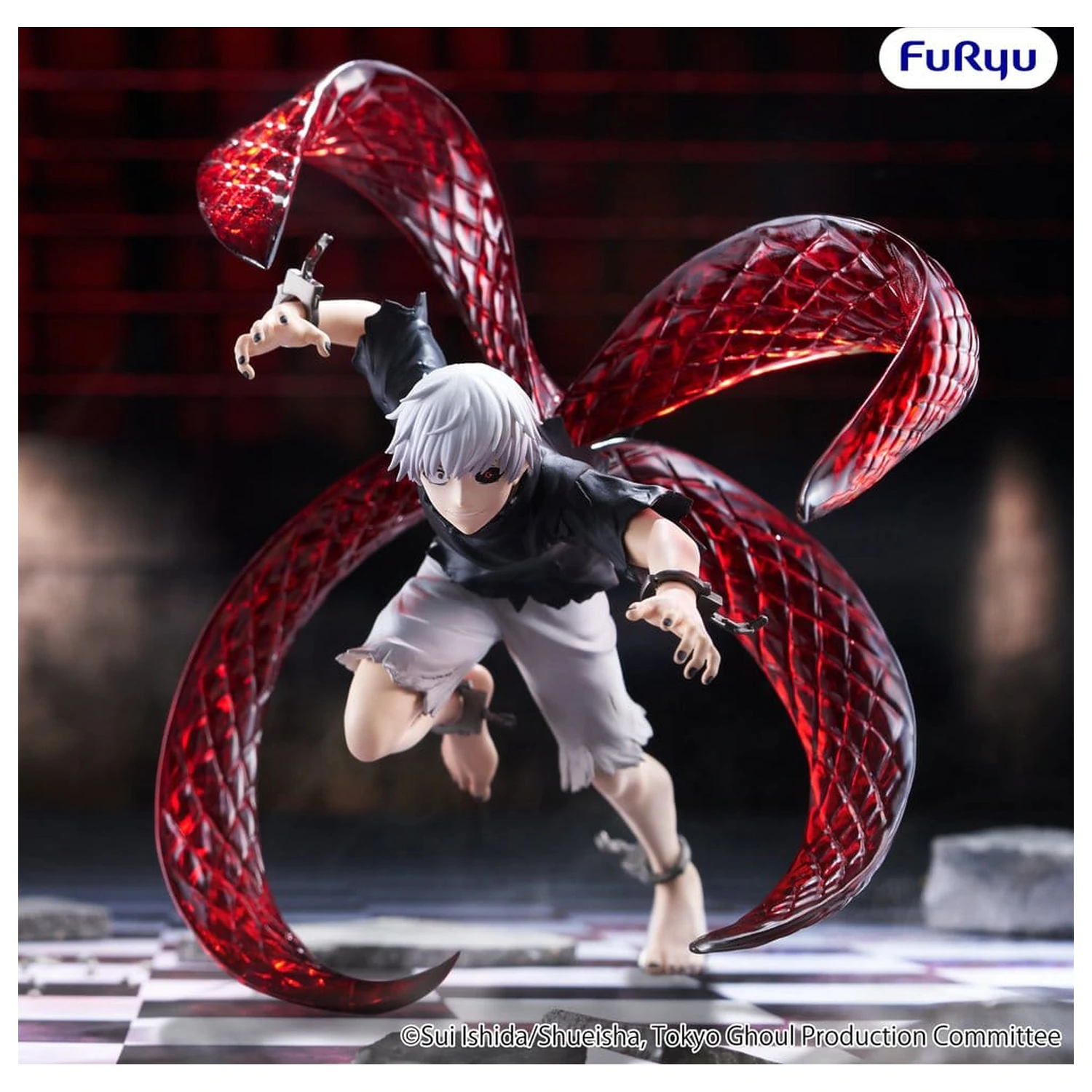 Tokyo Ghoul Muchute PVC figurka Ken Kaneki 17 cm zdjęcie produktu