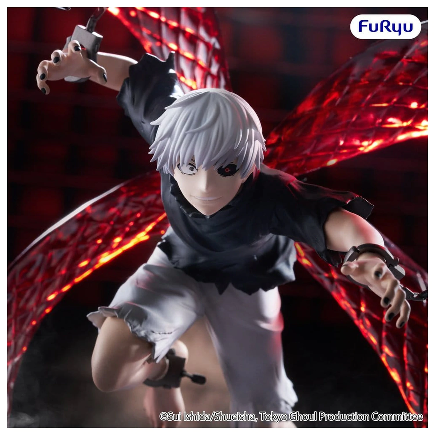 Tokyo Ghoul Muchute PVC figurka Ken Kaneki 17 cm zdjęcie produktu