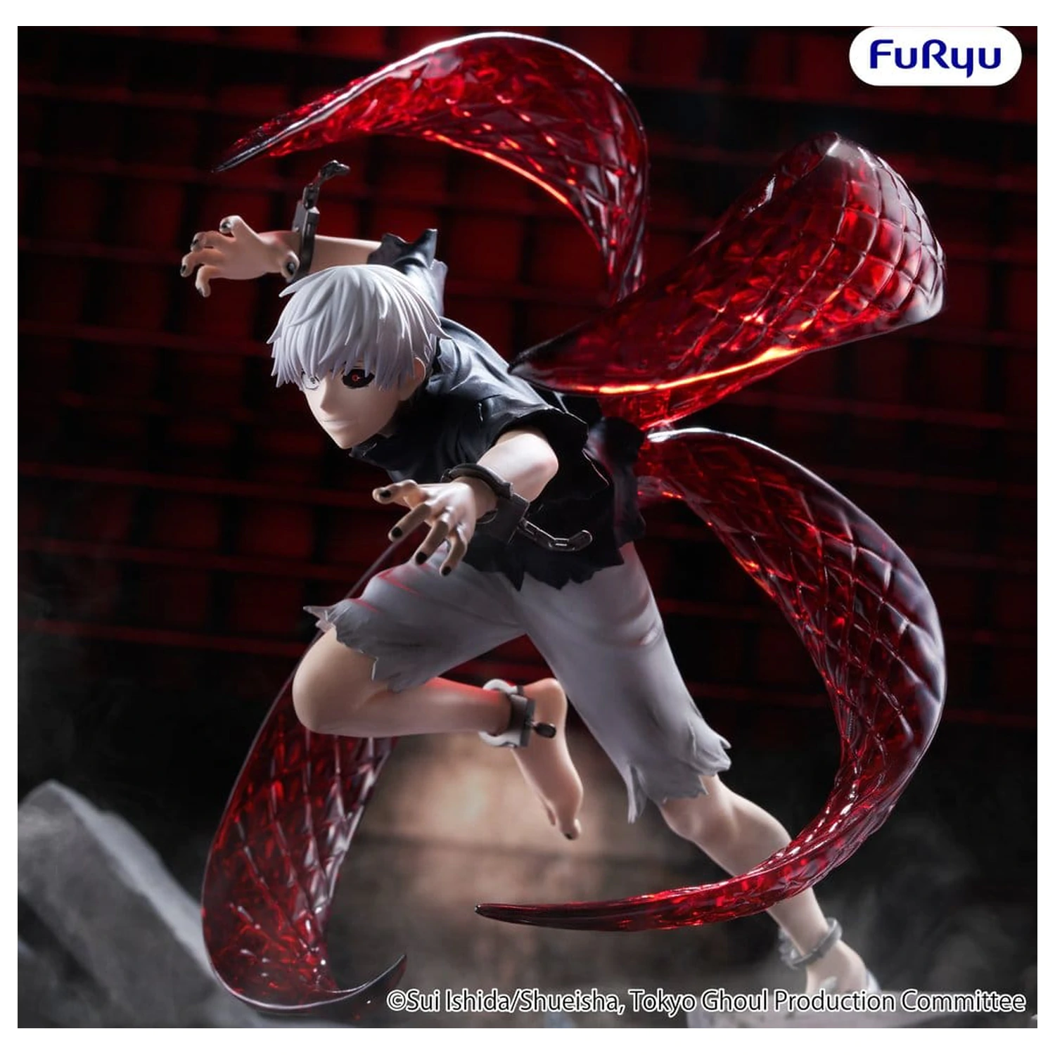 Tokyo Ghoul Muchute PVC figurka Ken Kaneki 17 cm zdjęcie produktu