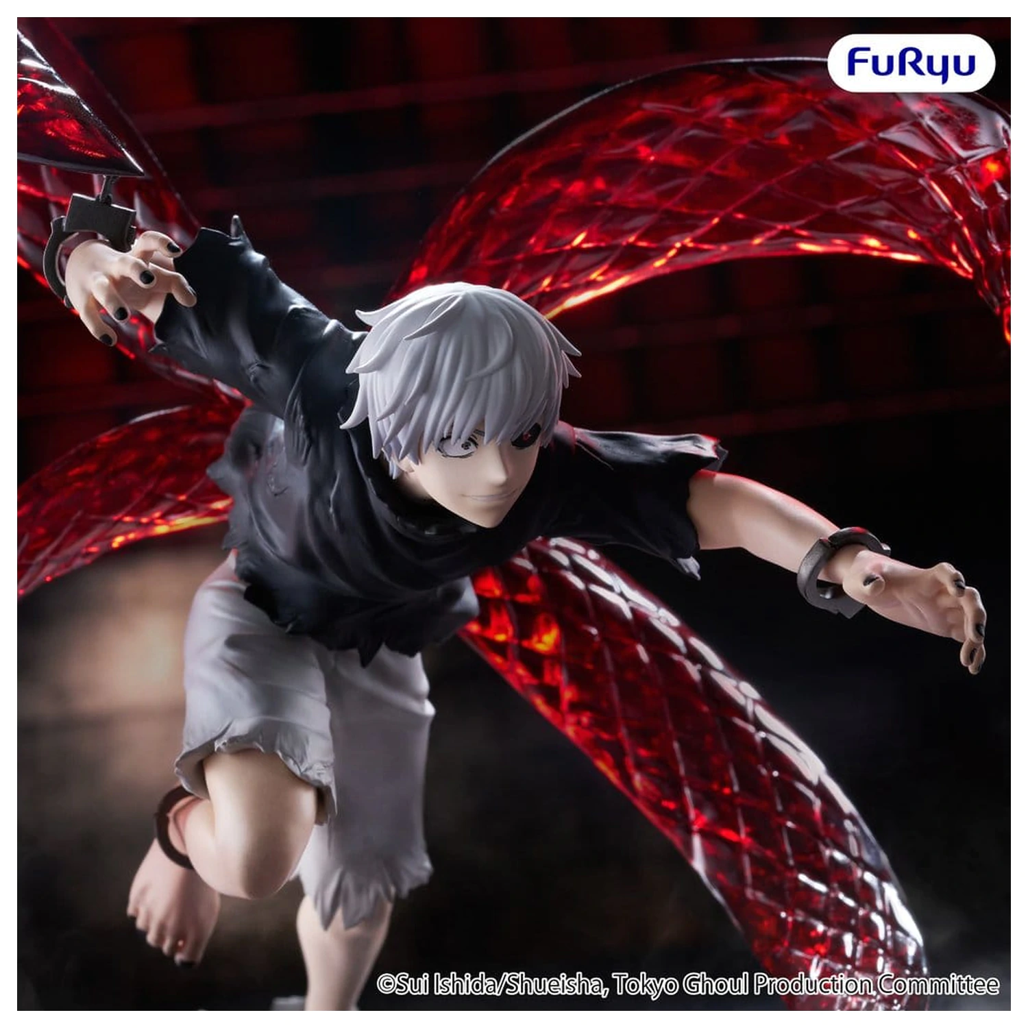 Tokyo Ghoul Muchute PVC figurka Ken Kaneki 17 cm zdjęcie produktu