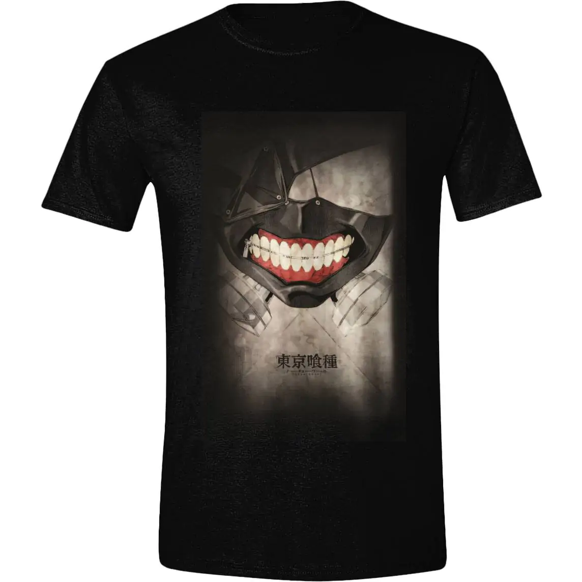 Tokyo Ghoul T-Shirt Masking Smiles - Koszulka zdjęcie produktu