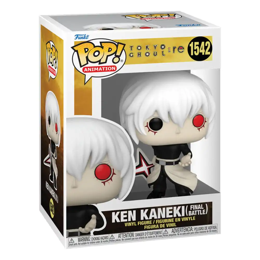 Tokyo Ghoul:re POP! Animation Figurka winylowa Ken Kaneki (Last Battle) 9 cm zdjęcie produktu