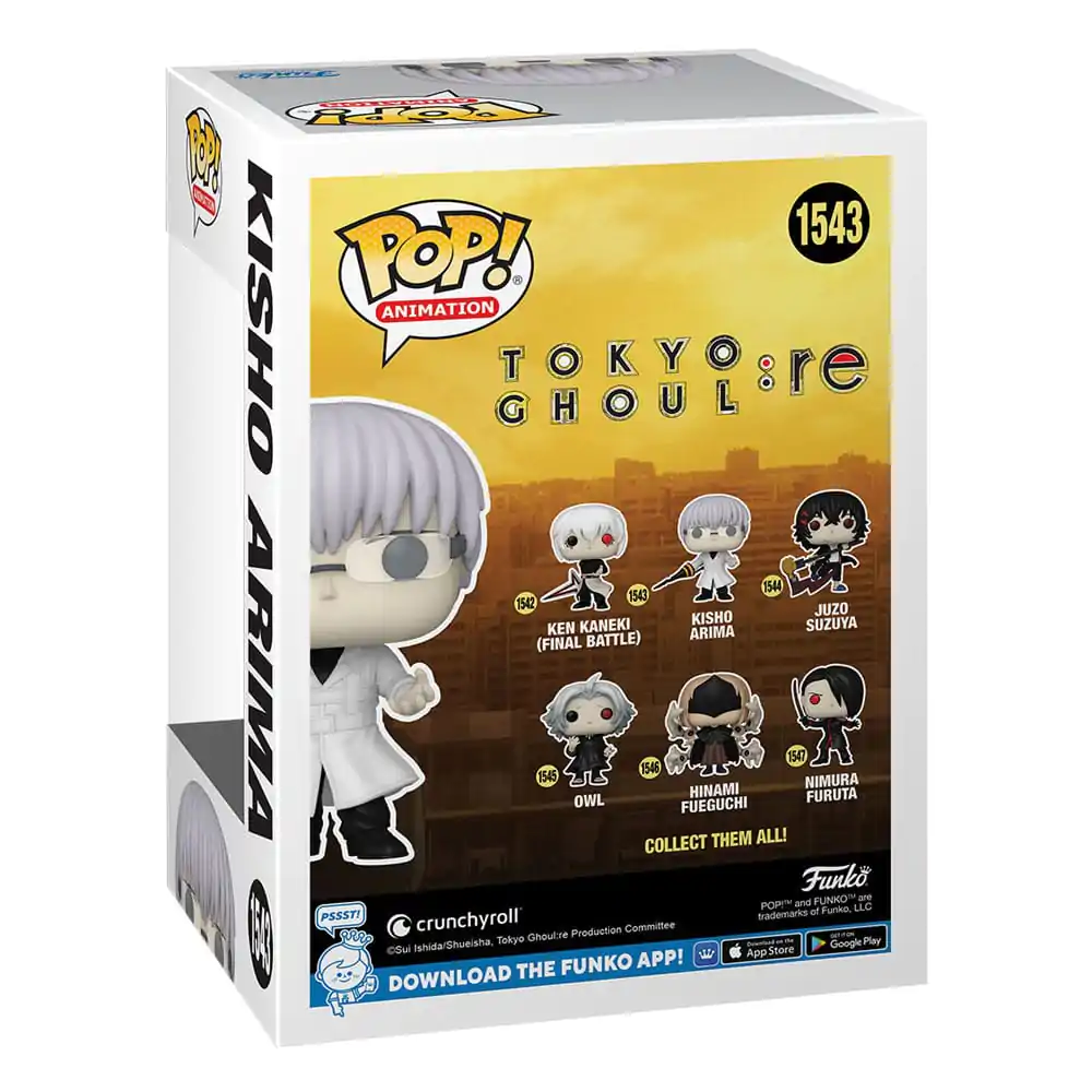 Tokyo Ghoul:re POP! Animation Figurka winylowa Kisho Arima 9 cm zdjęcie produktu