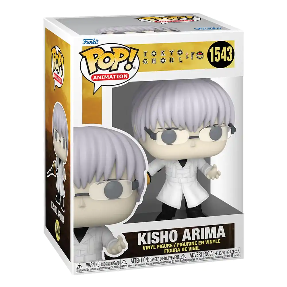 Tokyo Ghoul:re POP! Animation Figurka winylowa Kisho Arima 9 cm zdjęcie produktu