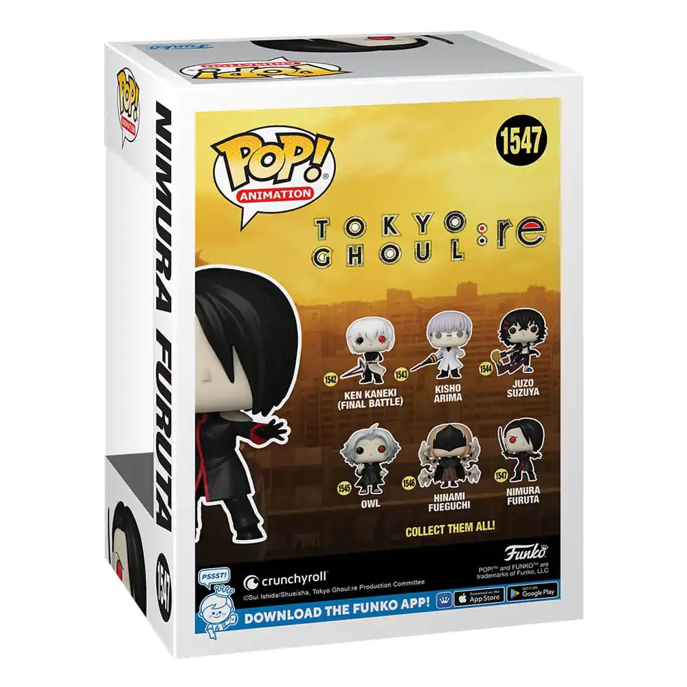 Tokyo Ghoul:re POP! Animation Figurka winylowa Nimura Furuta 9 cm zdjęcie produktu