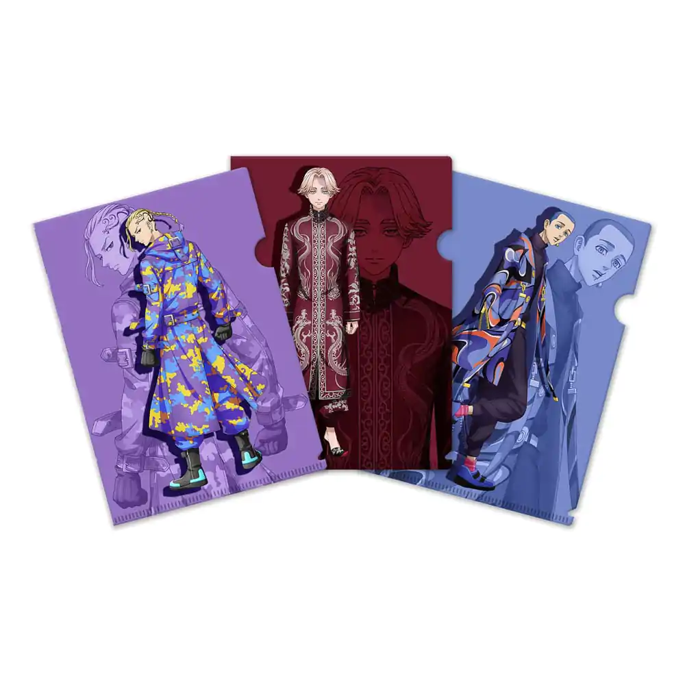 Tokyo Revengers Zestaw 3-częściowych teczek (Clearfile) zdjęcie produktu
