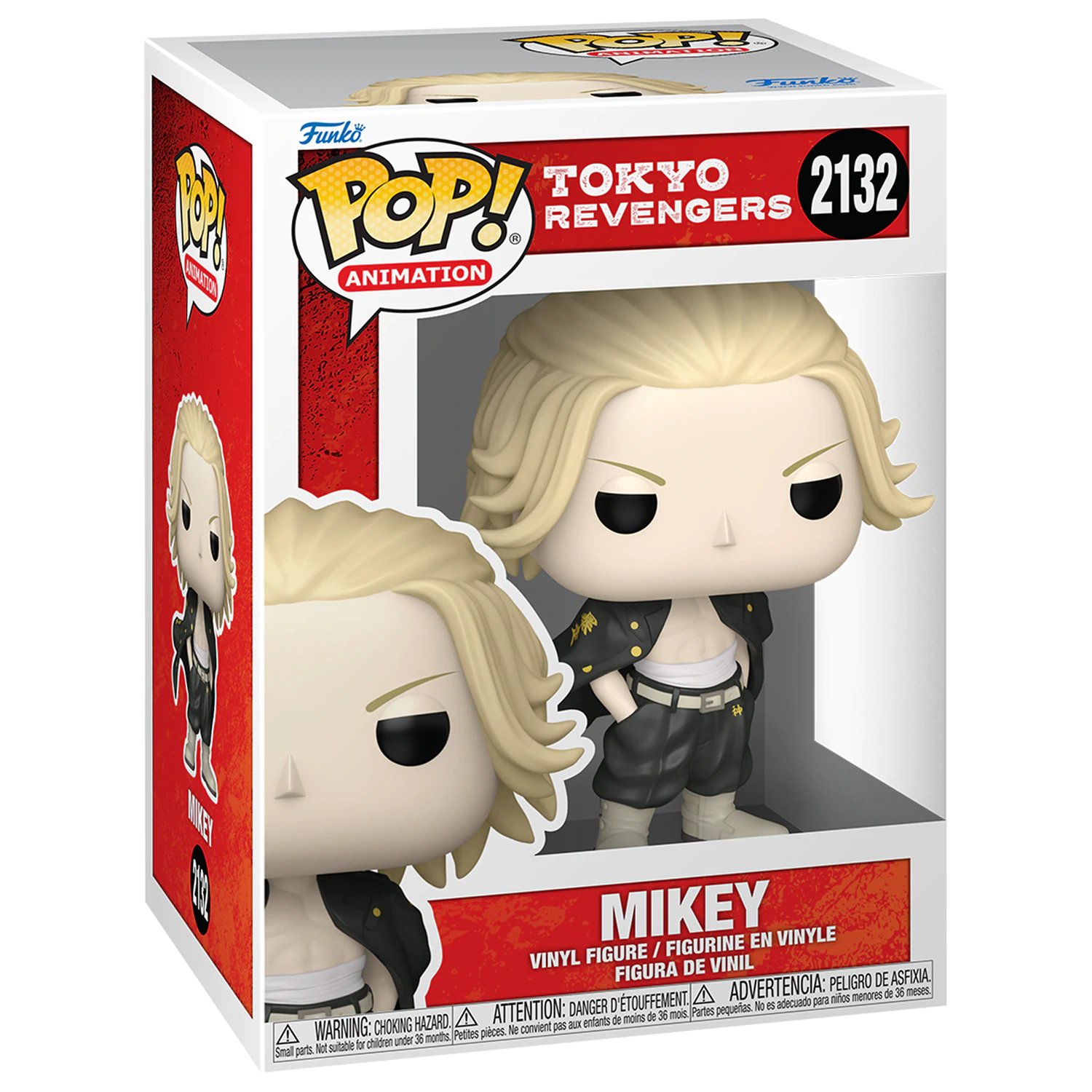 Tokyo Revengers Funko POP! Plus Animation Figurka Mikey 9 cm zdjęcie produktu