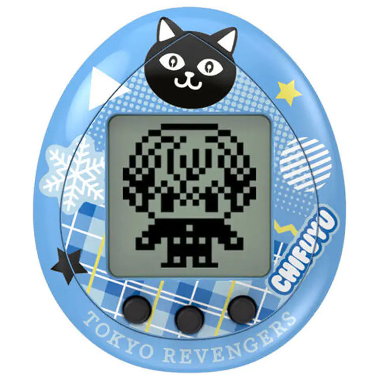 Tokyo Revengers Hugmy Tamagotchi + Figurka wspierająca Chifuyu zdjęcie produktu