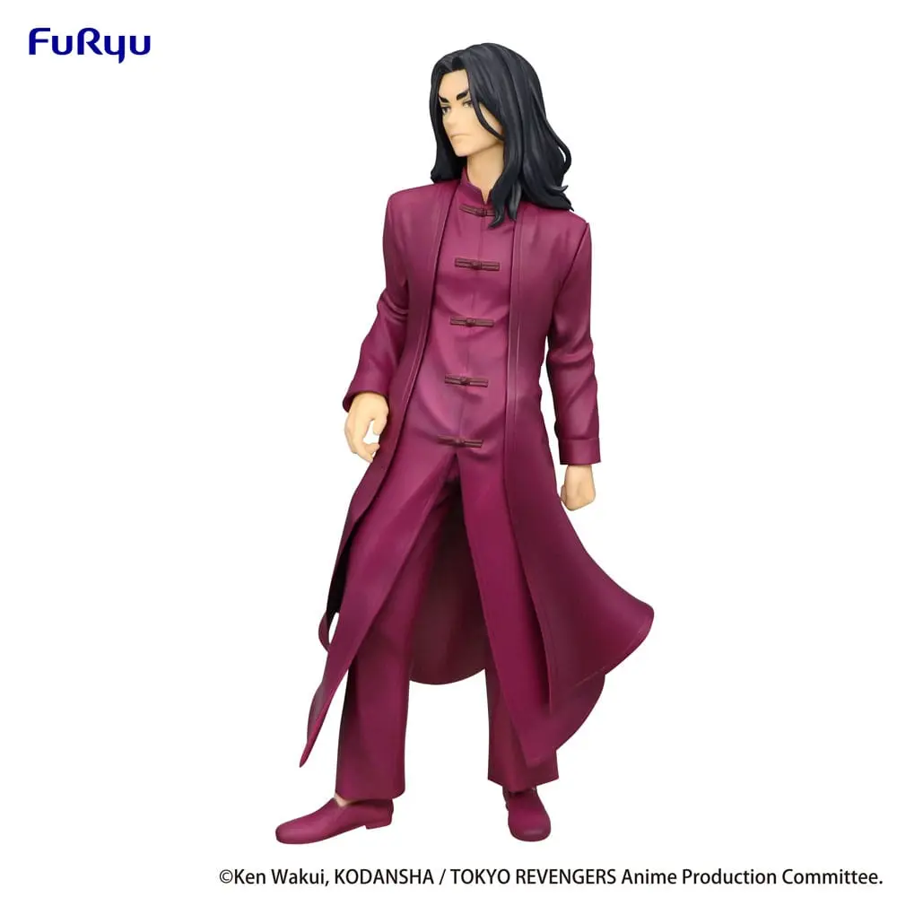 Figurka z PVC Tokyo Revengers Keisuke Baji Chinese Clothes Ver. 19 cm zdjęcie produktu