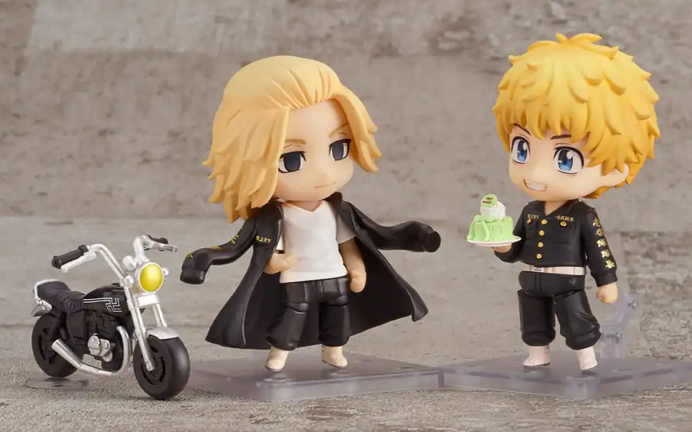 Tokyo Revengers Nendoroid Figurka akcji Takemichi Hanagaki 10 cm zdjęcie produktu