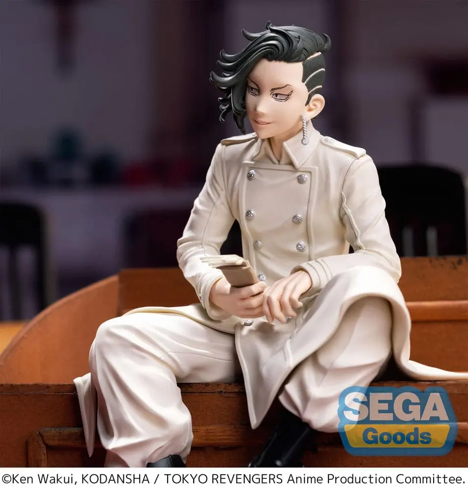 Figurka z PVC Tokyo Revengers PM Perching Hajime Kokonoi 14 cm zdjęcie produktu