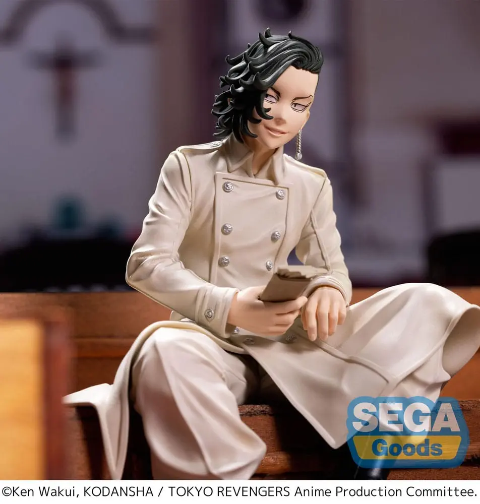 Figurka z PVC Tokyo Revengers PM Perching Hajime Kokonoi 14 cm zdjęcie produktu