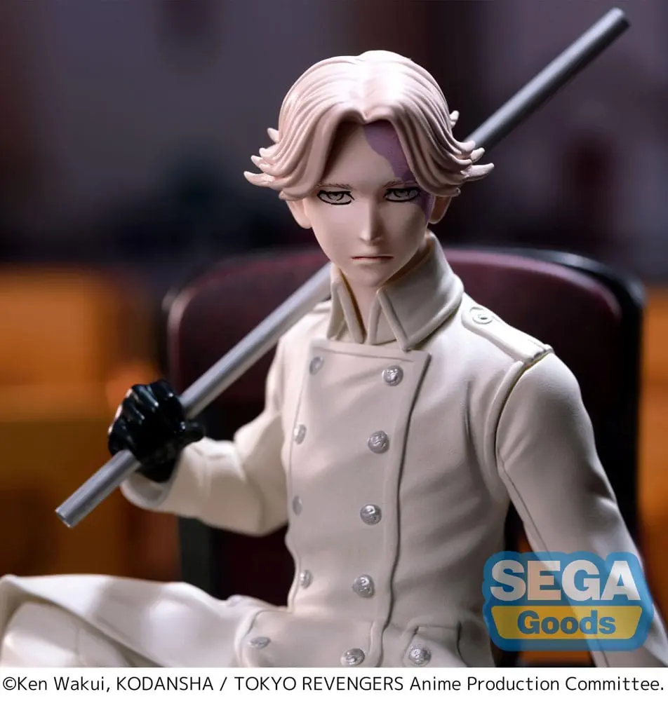 Tokyo Revengers PM Perching Figurka z PVC Seishu Inui 14 cm zdjęcie produktu