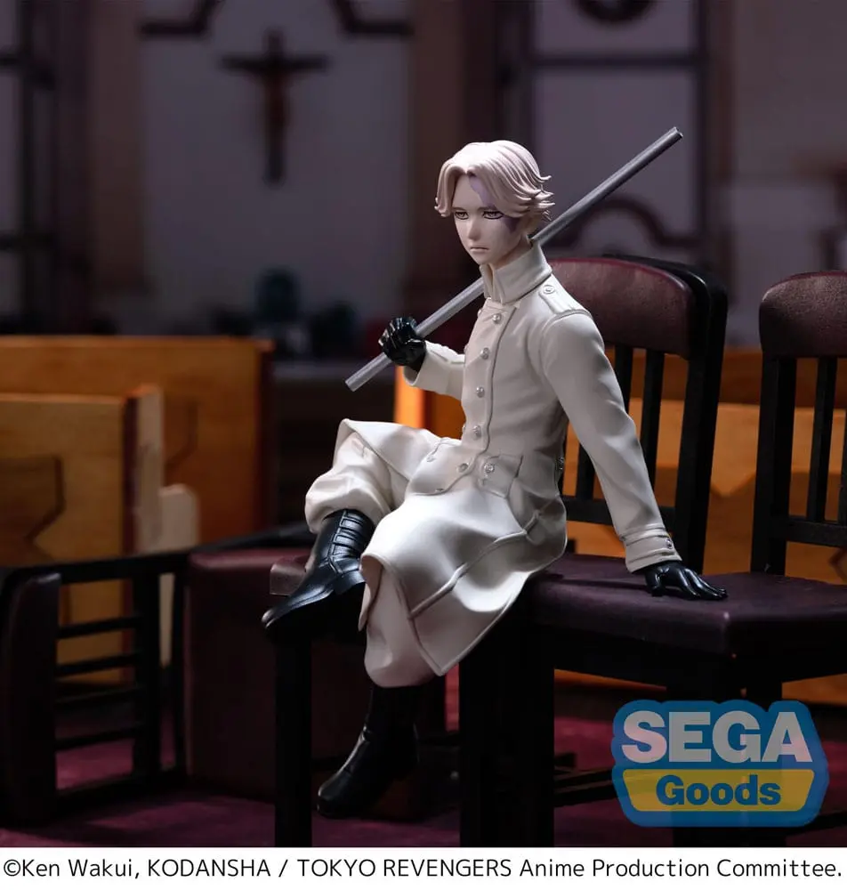 Tokyo Revengers PM Perching Figurka z PVC Seishu Inui 14 cm zdjęcie produktu