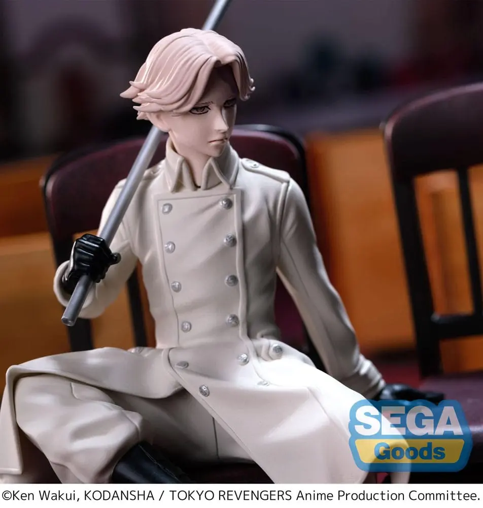 Tokyo Revengers PM Perching Figurka z PVC Seishu Inui 14 cm zdjęcie produktu