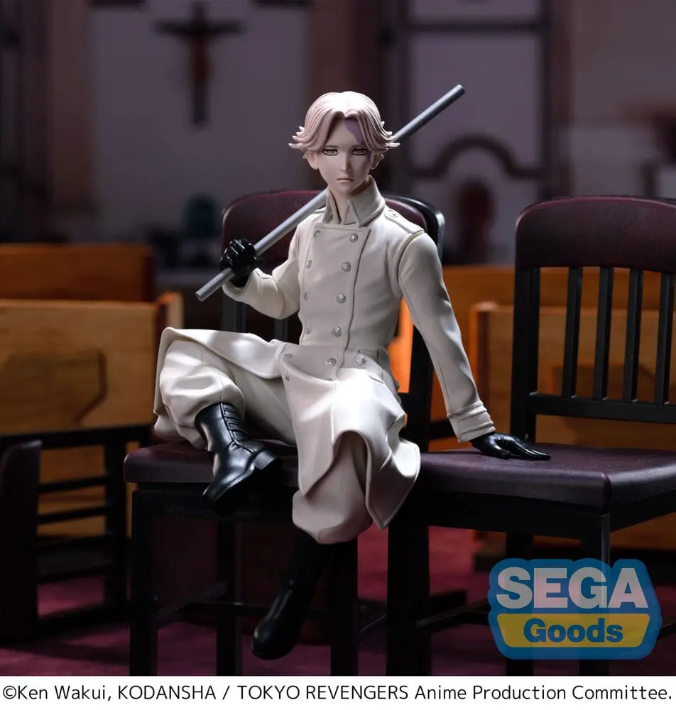 Tokyo Revengers PM Perching Figurka z PVC Seishu Inui 14 cm zdjęcie produktu