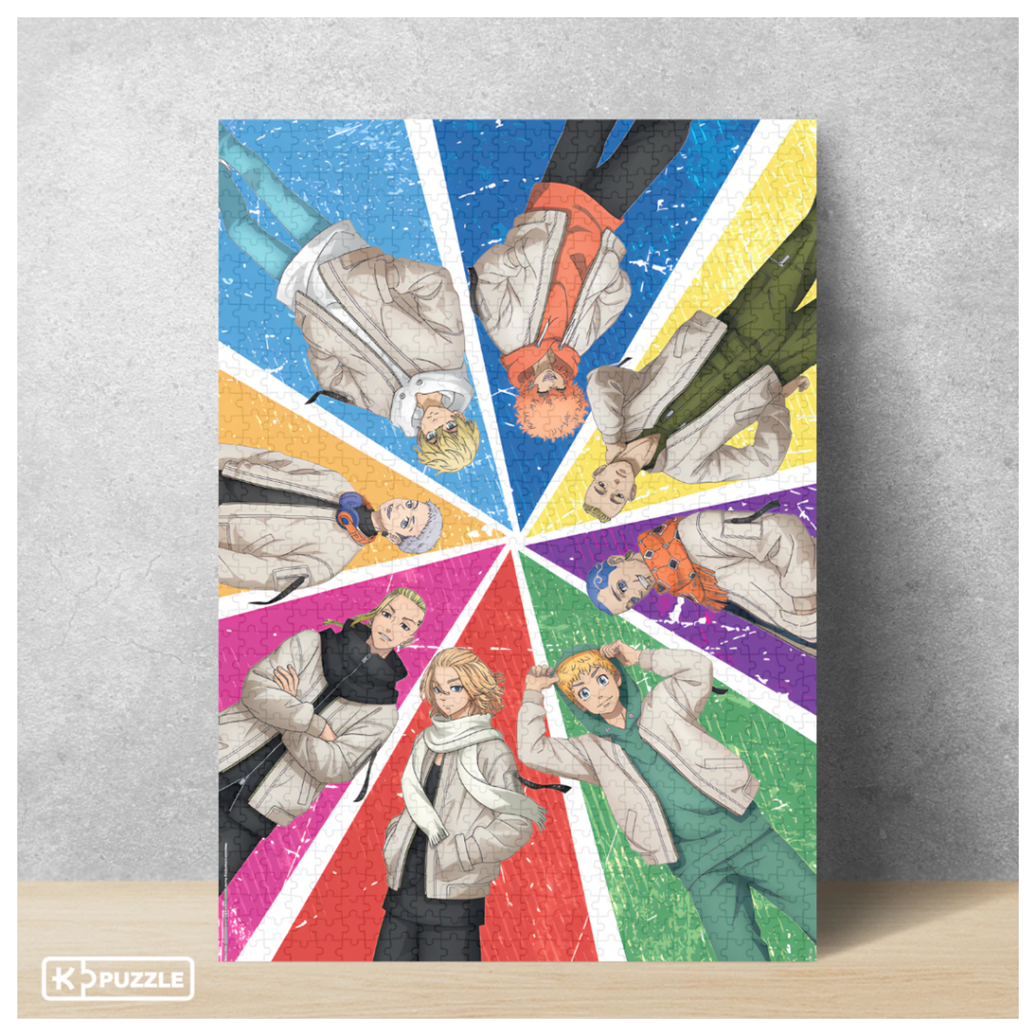 Tokyo Revengers Plakat + Puzzle 1000 szt. zdjęcie produktu