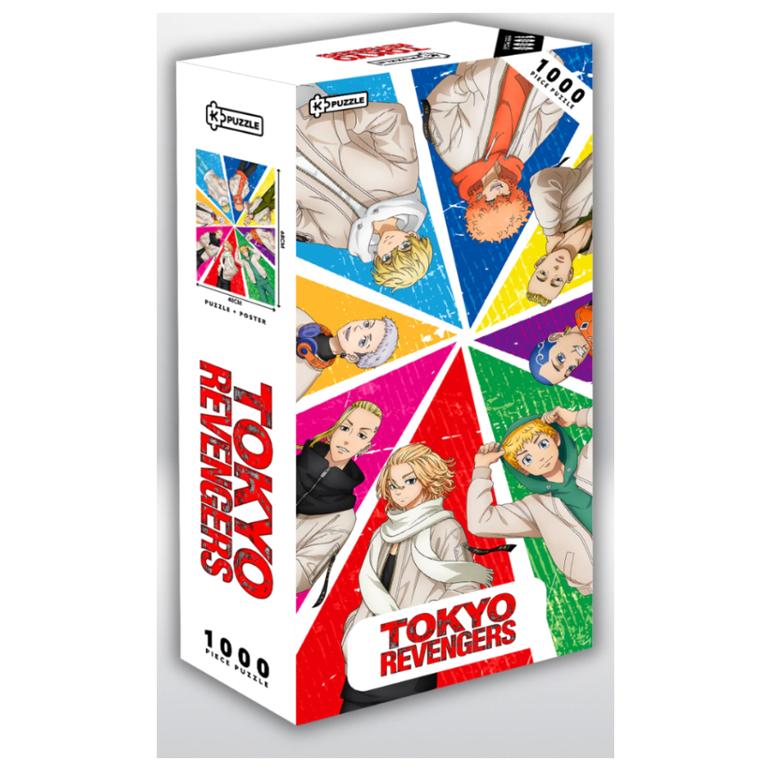 Tokyo Revengers Plakat + Puzzle 1000 szt. zdjęcie produktu
