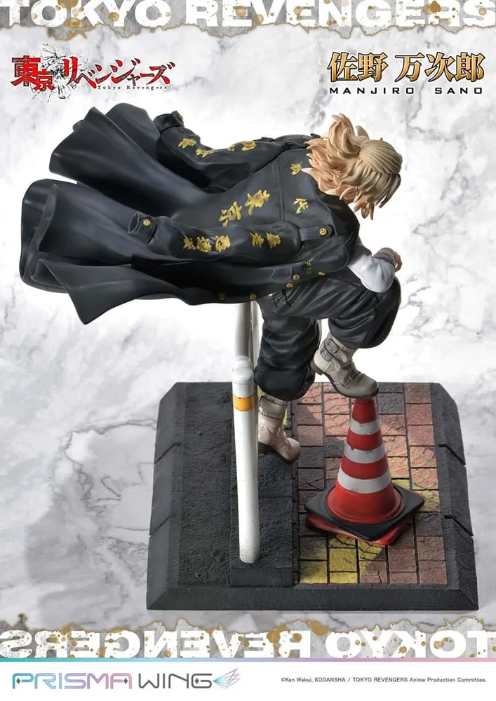 Tokyo Revengers Prisma Wing Statuetka PVC 1/7 Manjiro Sano 23 cm zdjęcie produktu