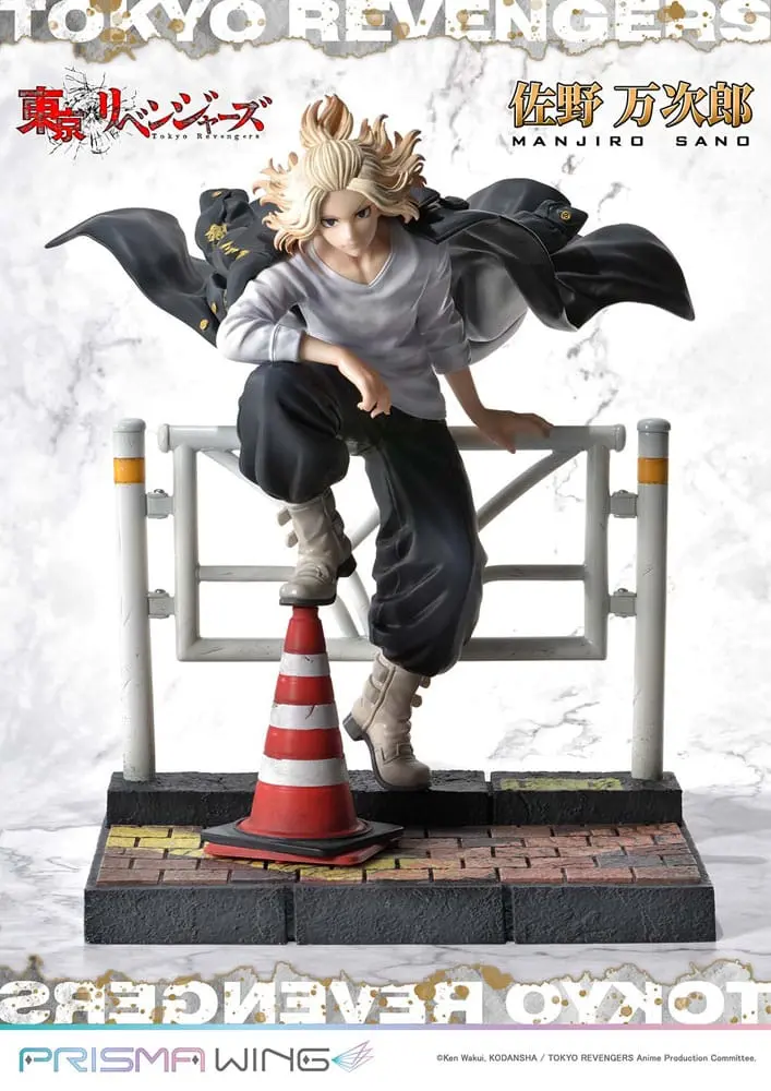 Tokyo Revengers Prisma Wing Statuetka PVC 1/7 Manjiro Sano 23 cm zdjęcie produktu