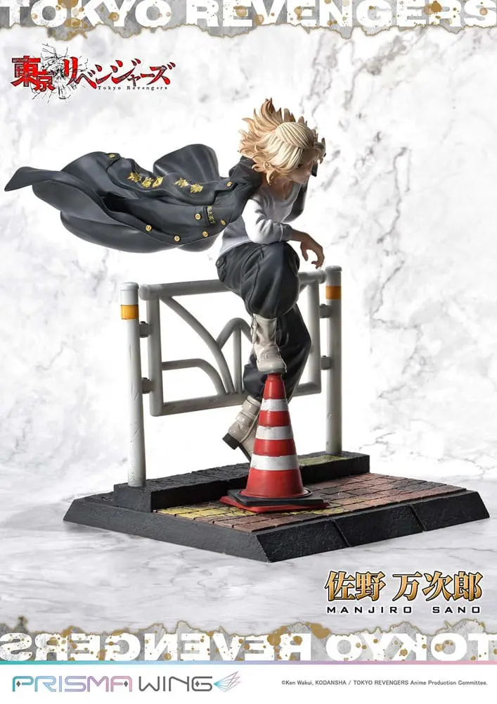 Tokyo Revengers Prisma Wing Statuetka PVC 1/7 Manjiro Sano 23 cm zdjęcie produktu