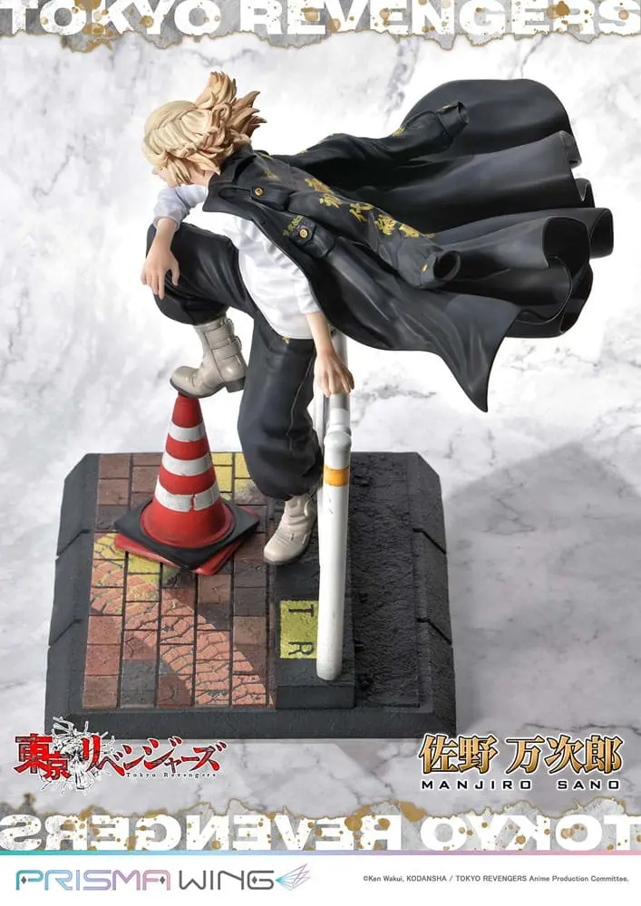 Tokyo Revengers Prisma Wing Statuetka PVC 1/7 Manjiro Sano 23 cm zdjęcie produktu