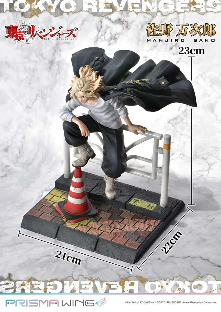 Tokyo Revengers Prisma Wing Statuetka PVC 1/7 Manjiro Sano 23 cm zdjęcie produktu