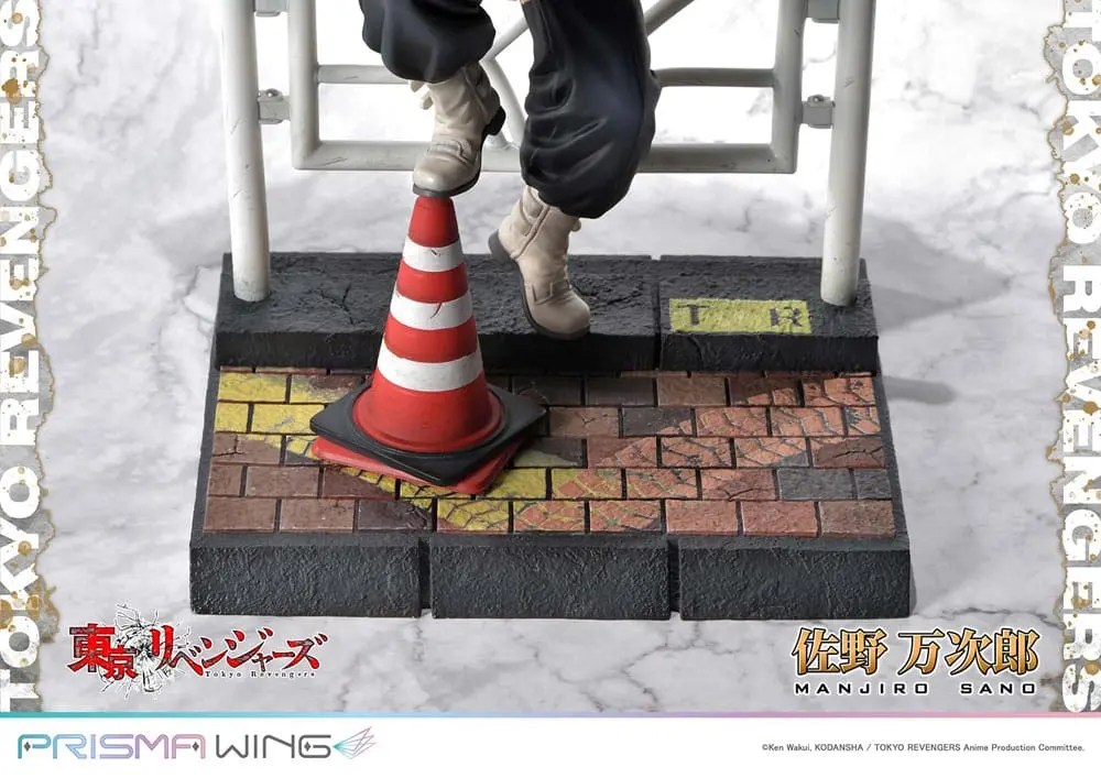 Tokyo Revengers Prisma Wing Statuetka PVC 1/7 Manjiro Sano 23 cm zdjęcie produktu