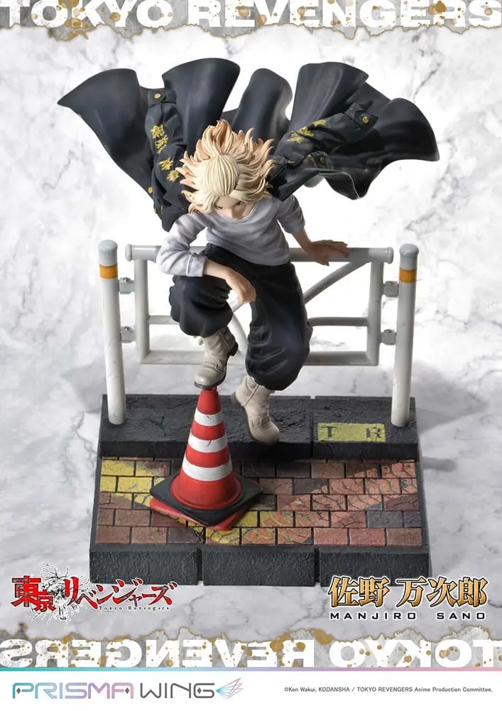 Tokyo Revengers Prisma Wing Statuetka PVC 1/7 Manjiro Sano 23 cm zdjęcie produktu